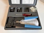 Amp 2-231652-0 Modular Plug Hand Tool Kit Crimper Ratcheting Pliers Case Used. Price: $119.99.