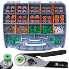 Jrready DW5011 Deutsch - Dt Connectors 2/3/4/6 Pin Kit, Gray New. Price: $264.49.