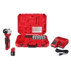 Milwaukee 2435CU-21S M12 Cable Stripper Kit With 17 Thhn/xhhw Bushings New. Price: $569.00.