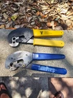 2 Pieces Crimper Cablematic Ripley 300/400 Cableprep HCT-480 Work Great -nice Used. Price: $59.00.