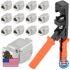 Everest Media Solutions Easyshield CAT6A Kit - Speed Termination Tool 12 Slim New. Price: $121.50.