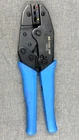 Tool Aid 18900 Professional Ratcheting Terminal Crimper, Free Shipping Used. Price: $17.05.