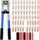 Sanuke Battery Cable Lug Crimping Tool Kit For Awg 8-1/0 Electrical Crimper New. Price: $43.58.