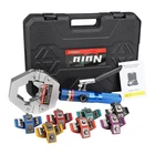 Nuiu FS-7842A Hydraulic Hose Crimper Kit 8T 17 X 12.6 Inches, Blue New. Price: $154.80.