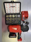 Milwaukee M18 Force Logic 12T Utility Crimper Red (2778-20) Used. Price: $1549.95.