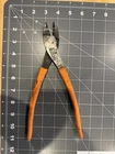 Matco Crimping Pliers For Connectors 10-22 Awg Made Usa Used. Price: $32.50.