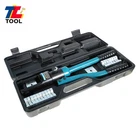 YQK-300 16MT Hydraulic Wire Terminal Crimper Battery Cable Lug Crimping W/13DIES New. Price: $39.61.