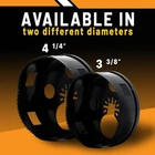 New Rack-a-tiers 3/8" Or 1/4" Round Hole Saw Cutter Oscillating Multi-tool. Price: $39.99.