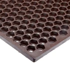Notrax Optimat Honeycomb Design Drainage Mat, 3' Brown T15S0033BR New. Price: $139.00.