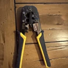 Klein Tools VDV226-011 Sen Ratcheting Modular Crimper Stripper Used. Price: $14.50.