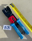 Allen Tel AT680 Ratchet Crimping Tool, Taiwan Used. Price: $19.99.