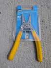 Ideal 45-221 Reflex Super T-stripper Wire Stripper, Stainless Steel New. Price: $13.99.