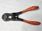 Nicopress Hand Swaging Tool Cable/wire Size 8 20 Awg National Telephone Usa Used. Price: $45.00.