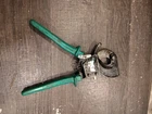 Greenlee 45206 Ratcheting Cable Cutter Heavy Duty Made Germany Electrician Used. Price: $79.95.
