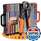 Preciva Ferrule Crimping Tool Kit Awg 28-5 (0.08-16MM ) Self-adjustable Ratche New. Price: $73.63.