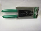 Commercial Electric 538 212 Coaxial Cable Strip And Crimp Tool New. Price: $13.89.