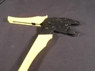 Amp 220190-1 Ratcheting Hand Crimper Tool Made Sweden Used. Price: $20.00.