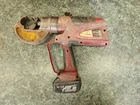Burndy Patriot PAT750 -li 18V Hydraulic Crimper Crimping Tool Used. Price: $1199.99.