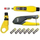 Klein Tools Coaxial Cable Cctv Installation Connector Testing Kit New. Price: $57.99.