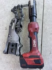 Hilti Npr 32-A Brushless Pipe Press Tool/ridgid Snap Soil Cutter Used. Price: $1999.99.