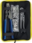 Efield Pex Cinch Clamp Crimping Tool &cutter 20 1/2" And 10 Pcs 3/4" Rings New. Price: $28.99.