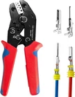 Wire Crimping Tool With Ratchet, Amliber Crimper For Red New. Price: $22.66.