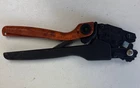 T&b Thomas Betts Sta-kon ERG-2008 Comfort Crimper Sta-con Sweden Tool Used. Price: $97.99.