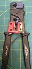 AT580 Atp Inc Allen Tel Products RJ-45 RJ-11 Modular Connector Crimp Tool Phone Used. Price: $9.99.
