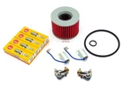 Tune Up Kit - Oil Filter Spark Plugs Points & Condensers Honda CB350F CB400F New. Price: $42.95.