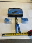 Everest Easyjack Speed Termination Keystone Tool Set -20PACK RJ45 Open. Price: $65.00.