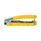 Klein Tools VDV211-048 Compression Crimper, Wire And Coaxial New. Price: $34.11.