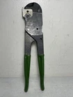 Vintage Thomas & Betts Tool WT-206 Shure Stake Crimper Sta-kon Hand Used. Price: $93.00.