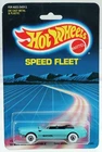 Hot Wheels '65 Mustang Convertible Speed Fleet Series - 1542 Nrfp 1986 Lt. Blue New. Price: $39.95.