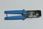 Sullstar Tech EZ-RJ45 Ratcheting Crimper Crimping Tool 6P 8P Used. Price: $25.95.