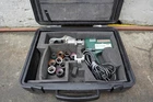 Greenlee Gator Pro C12CCX Hydraulic Crimper Ton With Dies. 120 Volts. #2 Used. Price: $999.99.