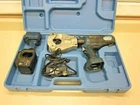 Huskie Tools REC-B6750 6.2 Ton Flip-top Dieless Compression Crimper Used. Price: $2499.99.