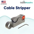 Coaxial Cable Stripper Wire Cutter Stripping Tool Jacket RG59 RG6 RG11 RG58 New. Price: $9.63.