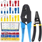 Professional Self-adjustable Ratchet Wire Crimping Pliers Awg 22-10 And New. Price: $42.93.