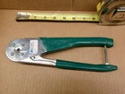 Buchanan Usa Ratcheting Hand Crimper No 615466 Used. Price: $36.00.