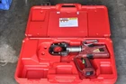 Burndy PATCUT245-LI Patriot Hydraulic Self-contained 18V Lithium-ion Battery Act Used. Price: $1900.00.