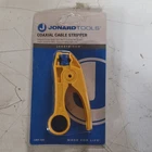 Jonard Tools UST-125 Coaxial Stripper Yellow For RG59 RG6 RG11 New. Price: $16.95.