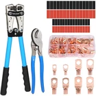 Solsop Battery Cable Crimper Tool For Awg 10, 8, 6, 4, 2, 1/0 Gauge Electrica... New. Price: $44.80.