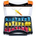 22-10 Gauge 270 Pcs, Wirefy Heat Shrink Connectors Kit Resistant Elec New. Price: $71.39.