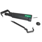 Greenlee 1903 7 In Cable Stripper 8 Awg To 1250 Kcmil New. Price: $117.99.