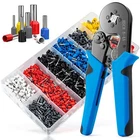 Sopoby Awg 28-7 Ferrule Crimping Tool Kit Crimper Plier With 1800 Pcs Wire New. Price: $18.99.