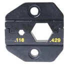 Eclipse 9PK-3003D29 Die Set .429 And .118 Hex New. Price: $35.69.