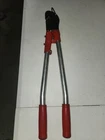 Thomas & Betts TBM5 Compression Lug Splice Terminal Crimper With 1 Die. Used. Price: $125.99.