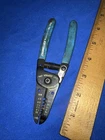 Channellock 958 Wire Stripper And Cutter Blue Used.. Price: $17.50.
