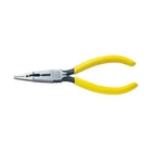 Klein Tools VDV026-049 6IN. Long Nose Connector Crimping Pliers W/ Skinning Hole New. Price: $26.51.