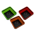 Red Eztray-clr Collapsible Parts Tray, Set Of 3 New. Price: $27.12.